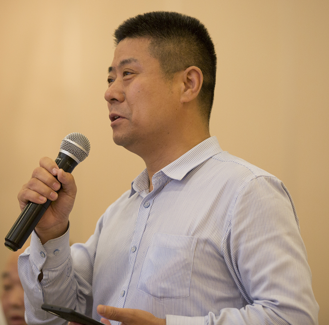 名嘴荟萃北京宴，大咖饭局飚才艺——韩永进论道总裁塾